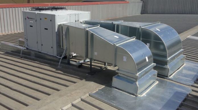 مكيف مركزى بالرياض